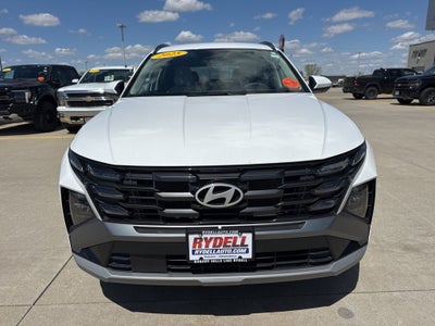 2025 Hyundai Tucson SEL