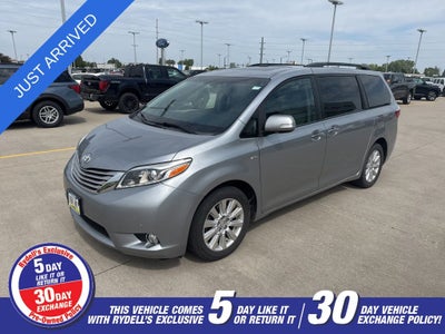 2017 Toyota Sienna Limited 7 Passenger