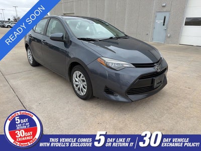 2018 Toyota Corolla L