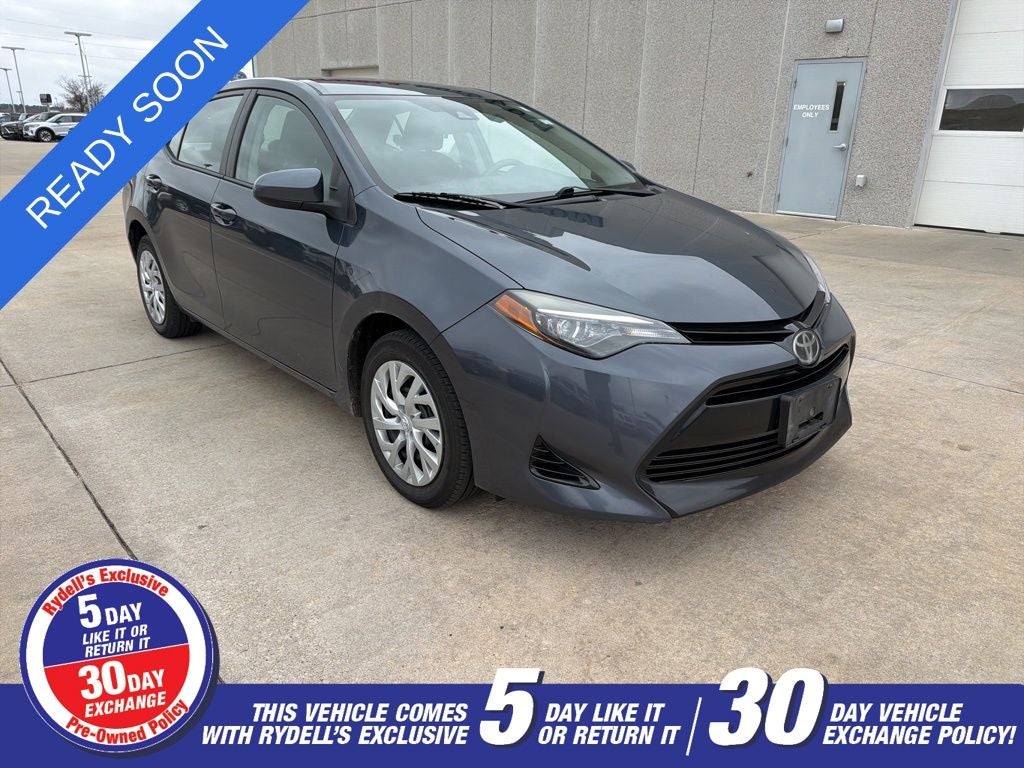 2018 Toyota Corolla L