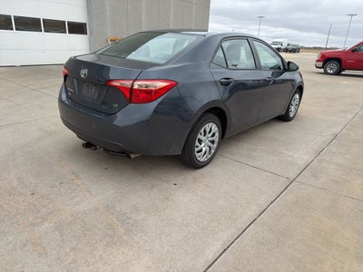 2018 Toyota Corolla L