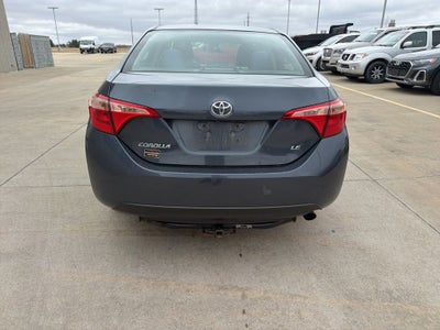 2018 Toyota Corolla L