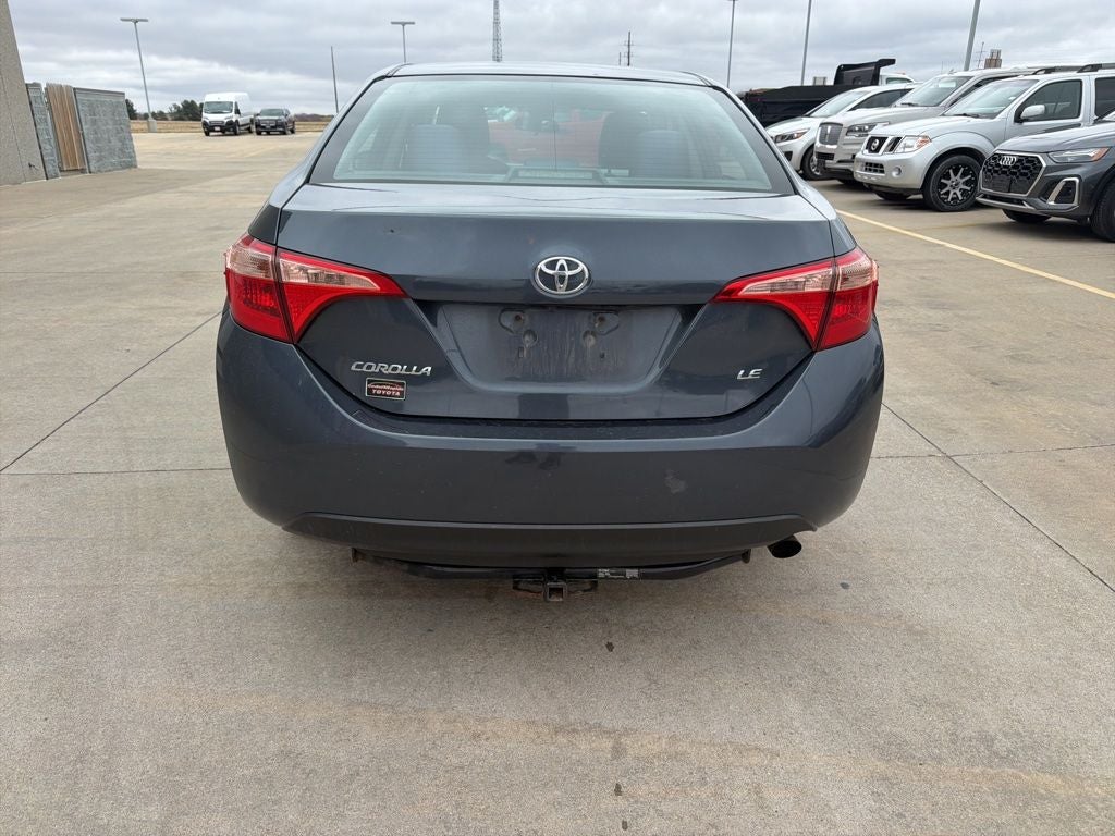 2018 Toyota Corolla L