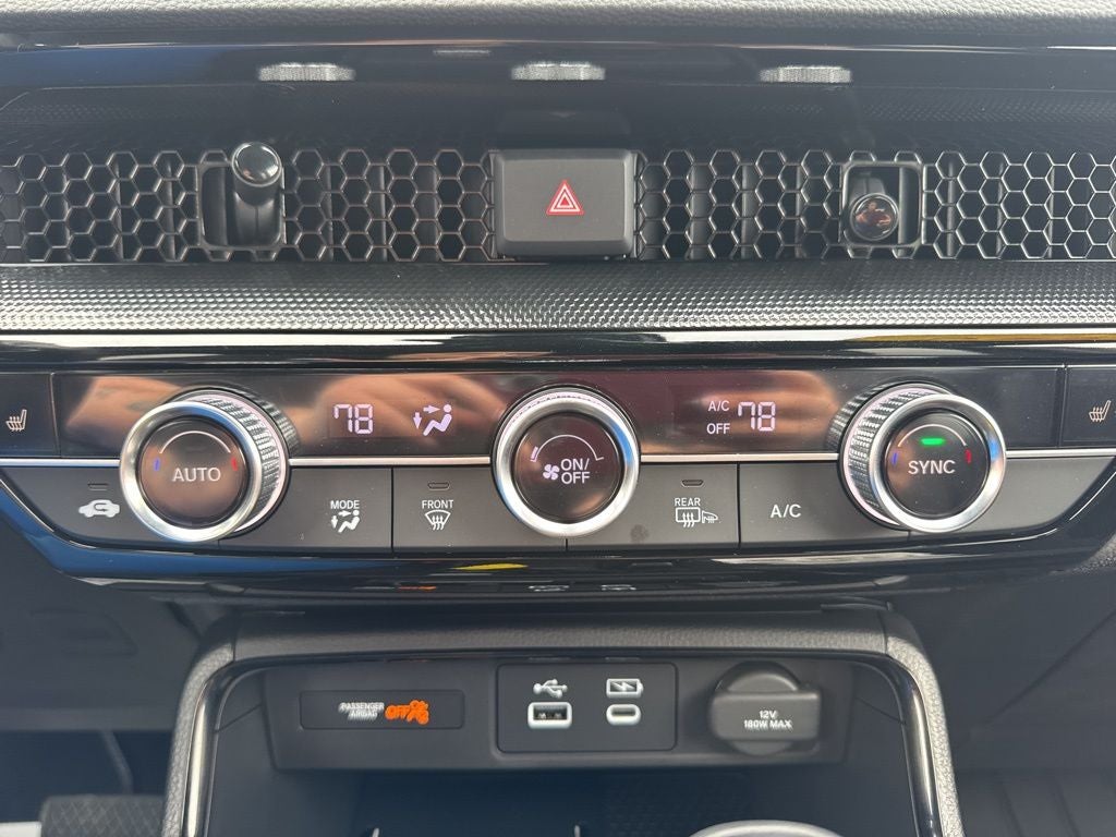 2025 Honda CR-V Hybrid Sport Touring