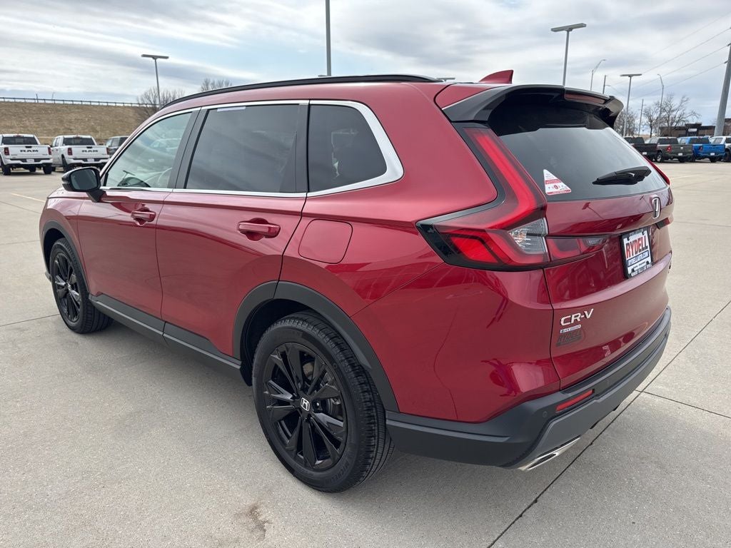 2025 Honda CR-V Hybrid Sport Touring
