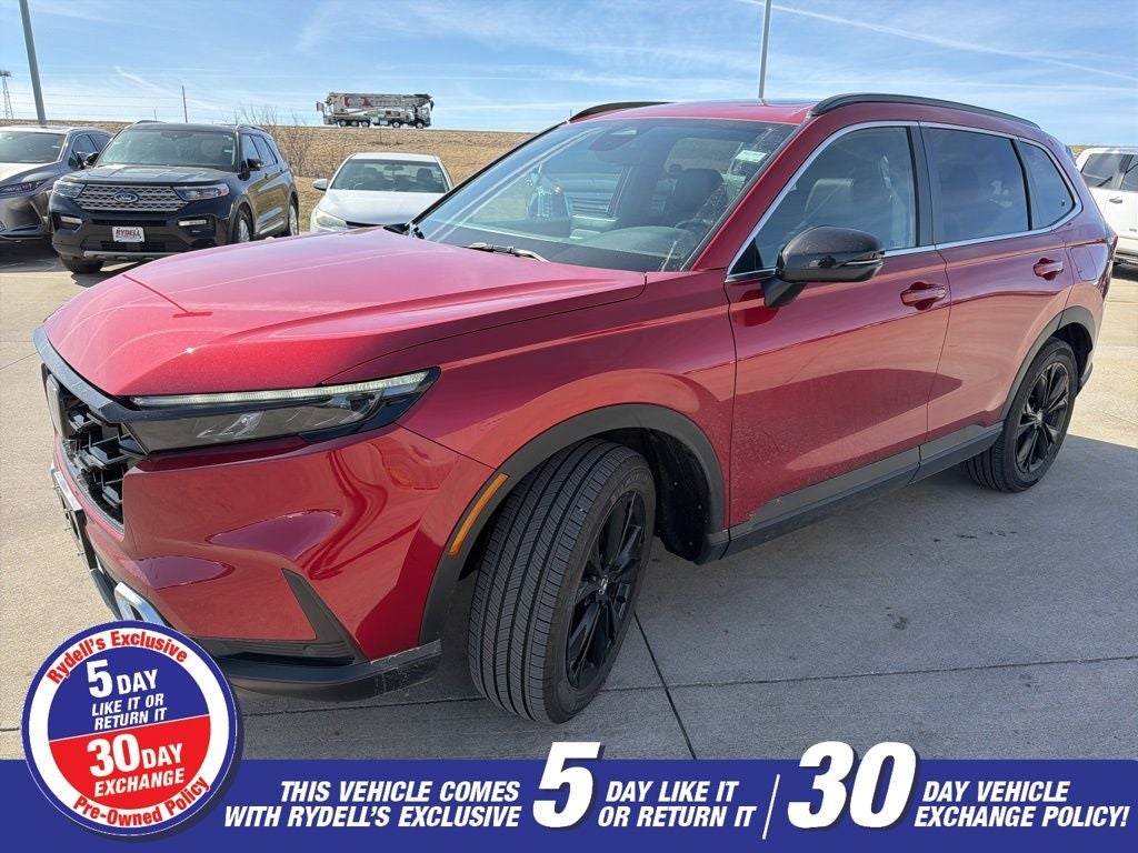 2025 Honda CR-V Hybrid Sport Touring