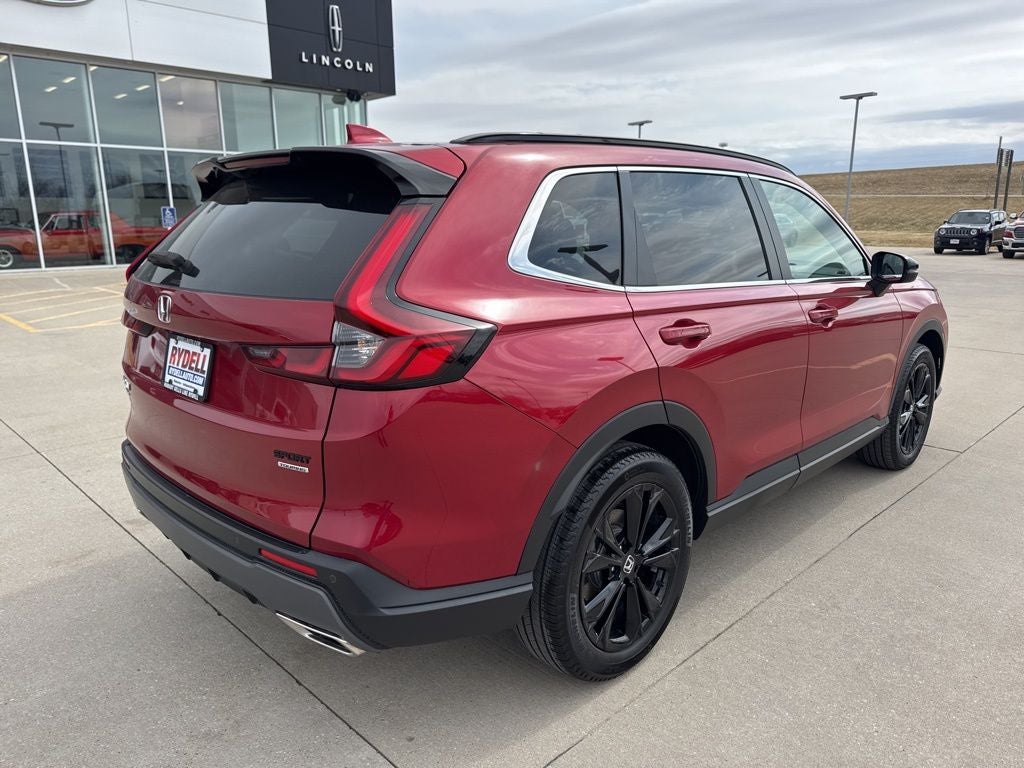 2025 Honda CR-V Hybrid Sport Touring