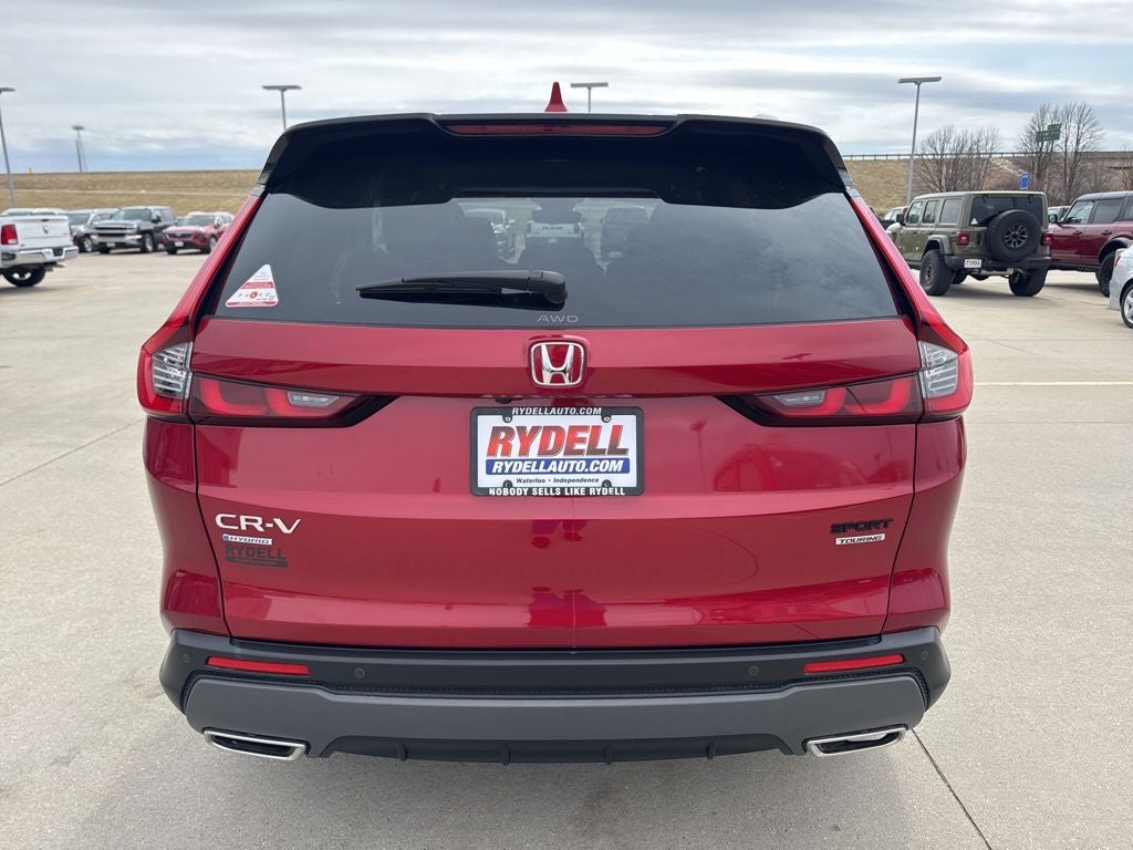 2025 Honda CR-V Hybrid Sport Touring