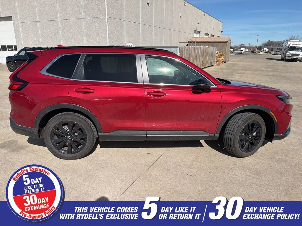 2025 Honda CR-V Hybrid Sport Touring