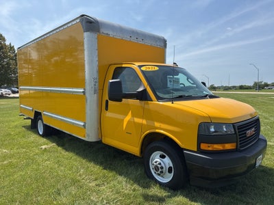 2021 GMC Savana 3500 Work Van