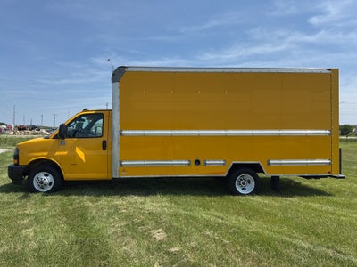 2021 GMC Savana 3500 Work Van