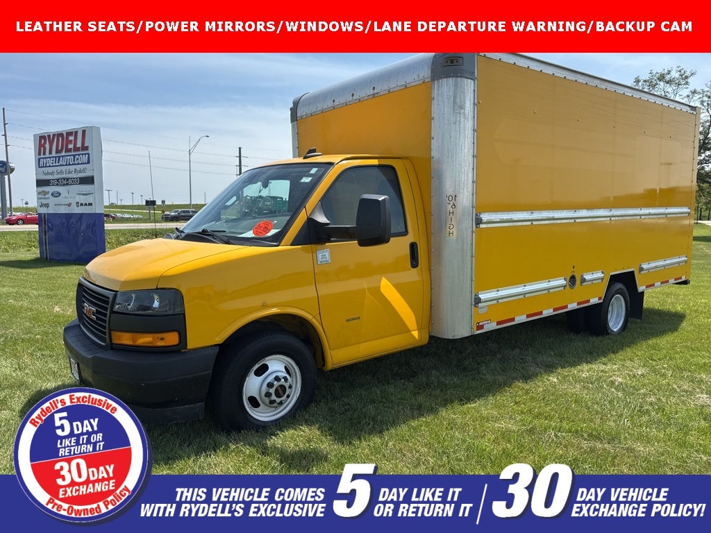 2021 GMC Savana 3500 Work Van