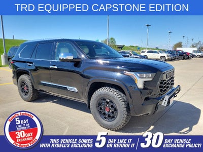 2023 Toyota Sequoia Base