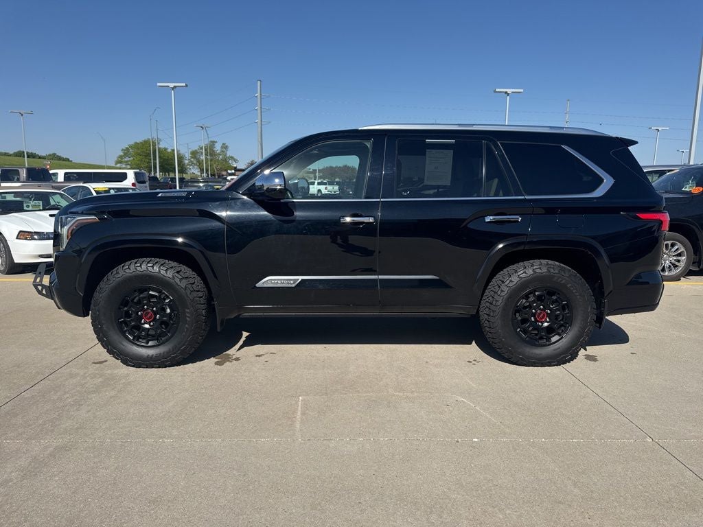 2023 Toyota Sequoia Capstone