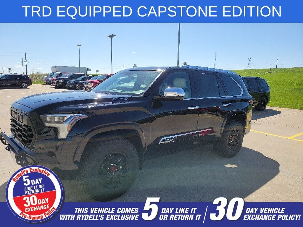 2023 Toyota Sequoia Base