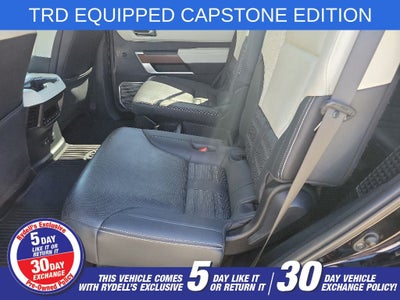 2023 Toyota Sequoia Base