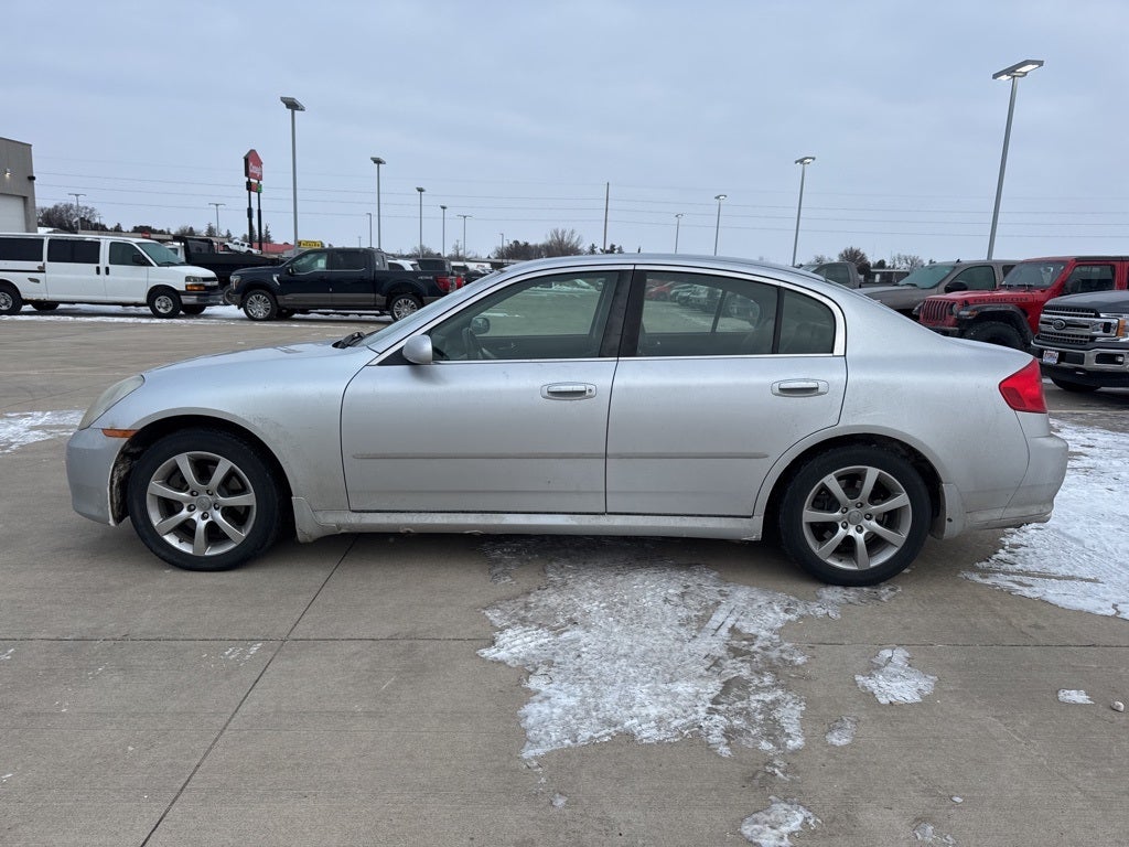 2006 INFINITI G35 X