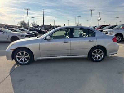 2006 INFINITI G35 X
