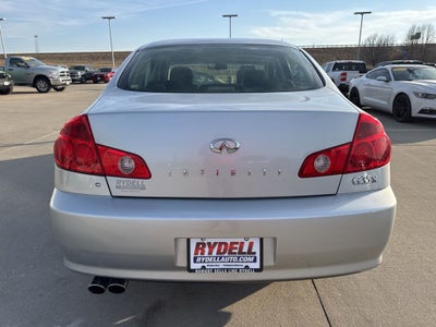 2006 INFINITI G35 X