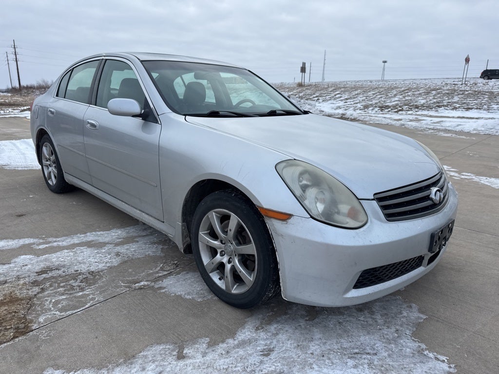 2006 INFINITI G35 X