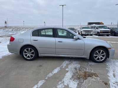 2006 INFINITI G35 X
