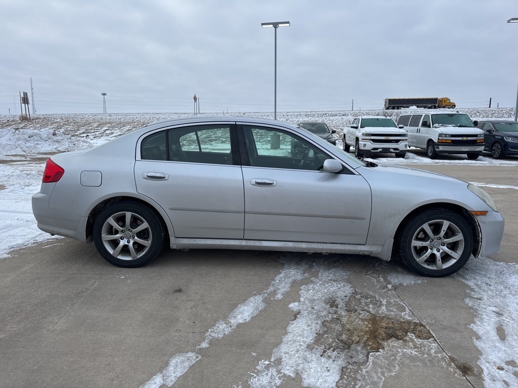 2006 INFINITI G35 X