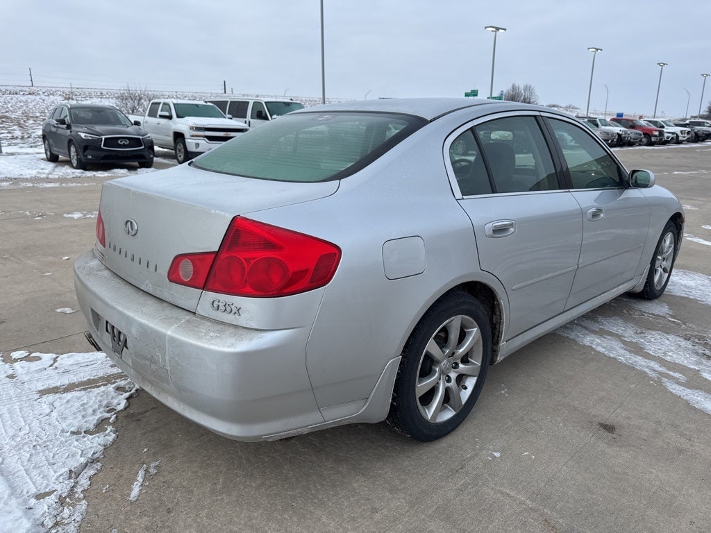 2006 INFINITI G35 X