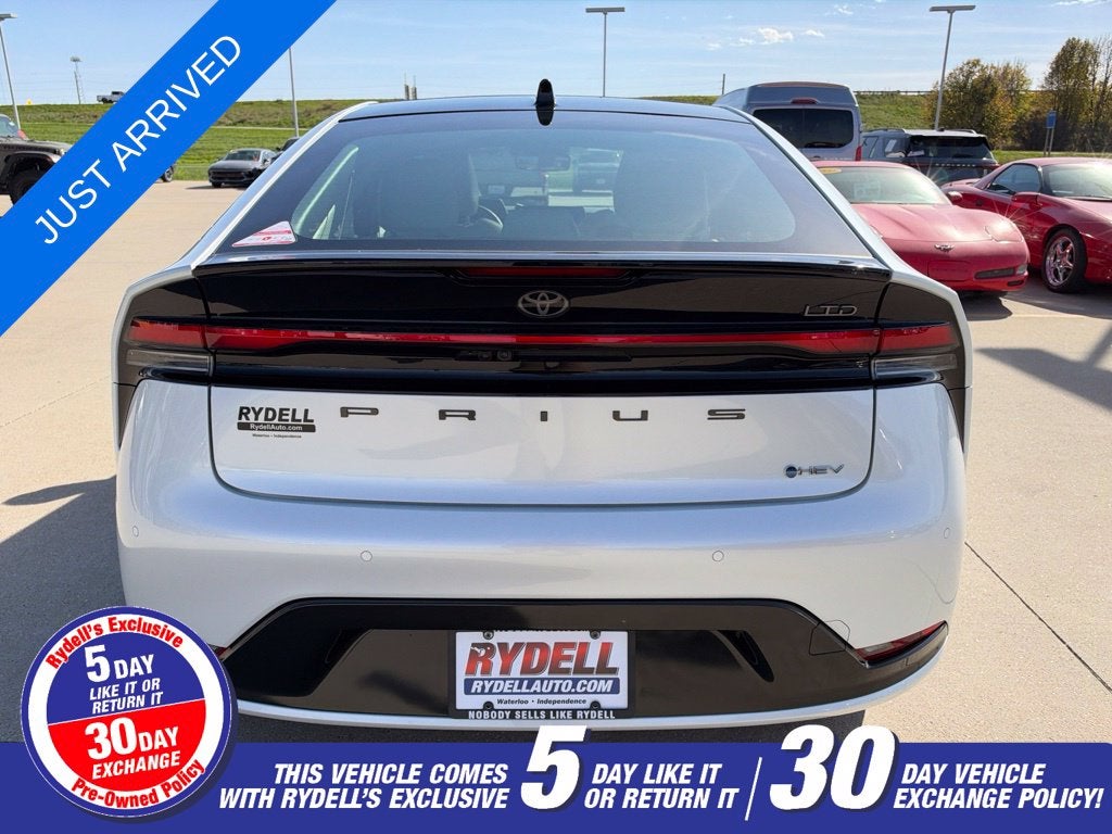2024 Toyota Prius Limited