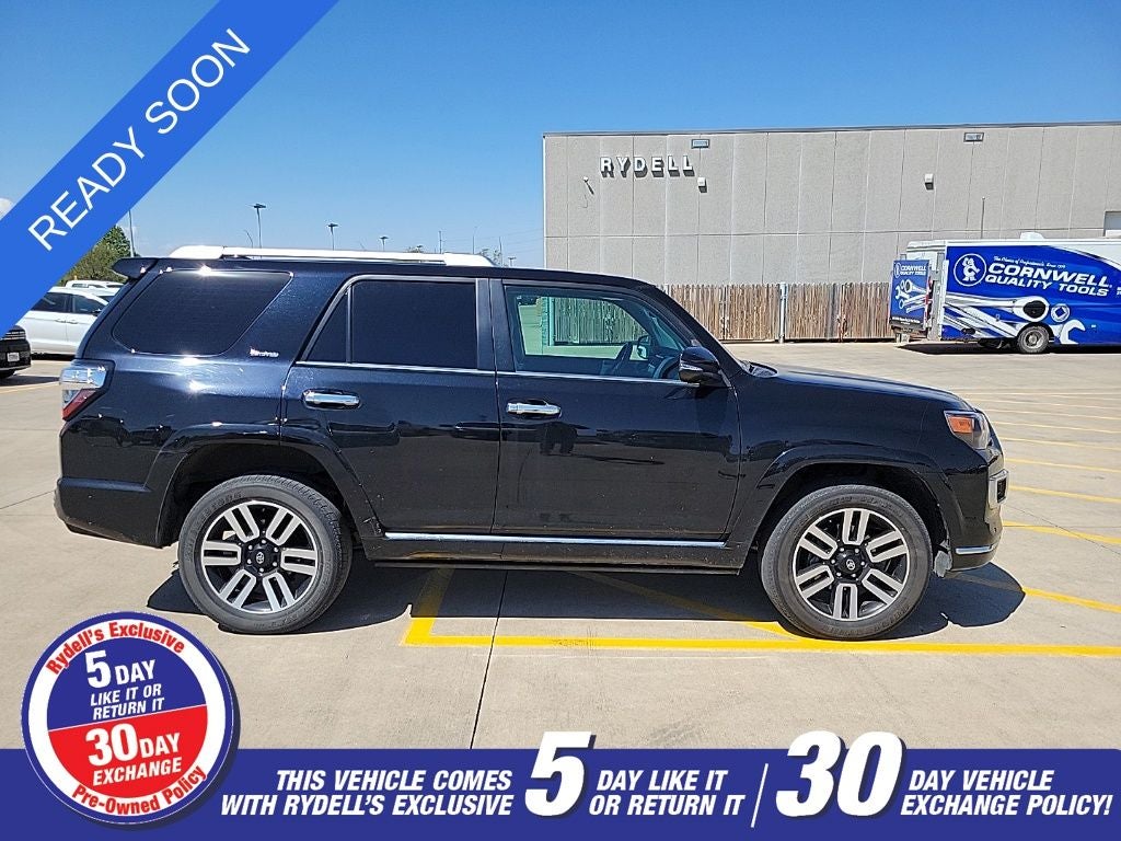 2022 Toyota 4Runner Limited