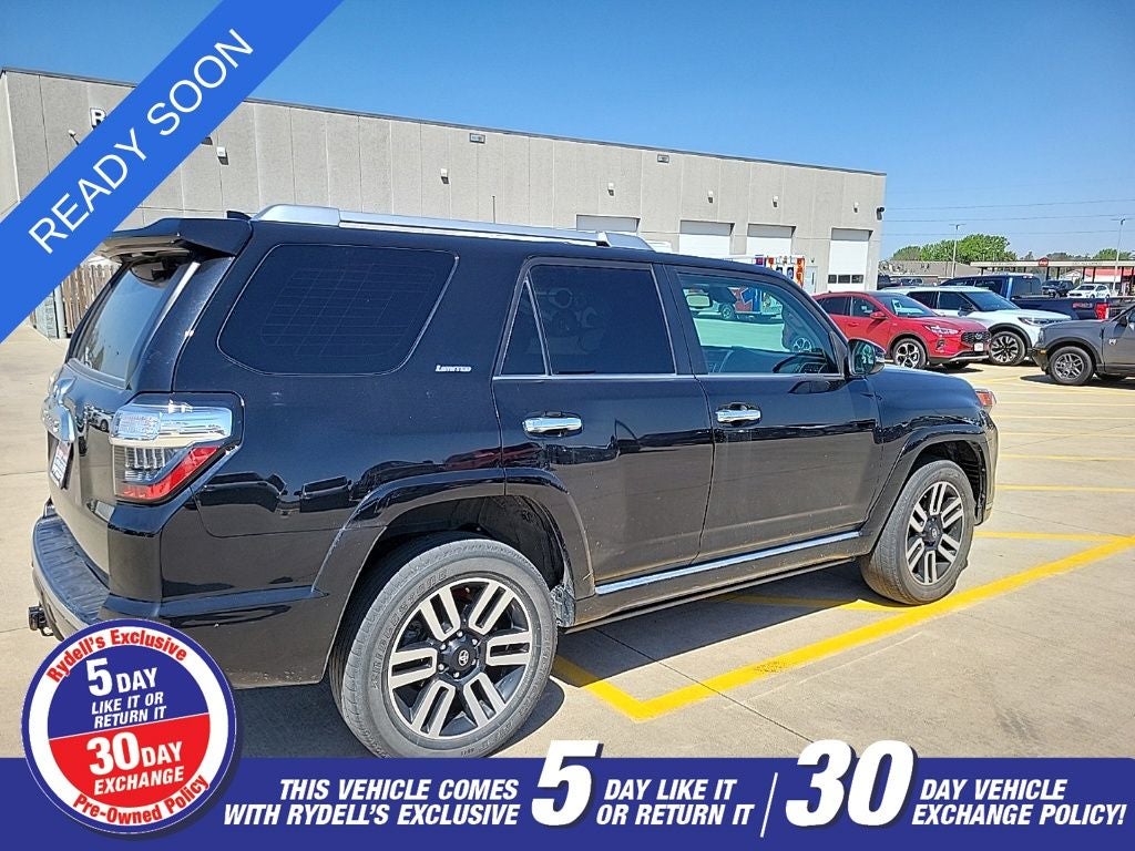 2022 Toyota 4Runner Limited