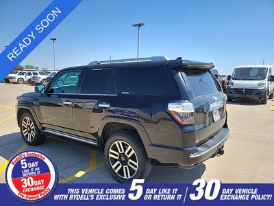 2022 Toyota 4Runner Limited