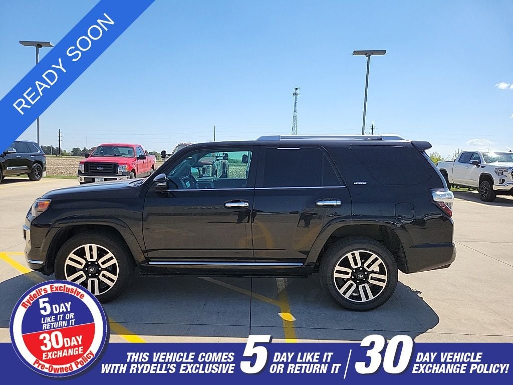2022 Toyota 4Runner Limited