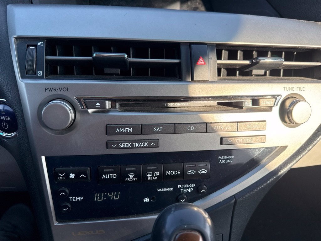 2011 Lexus RX 450h