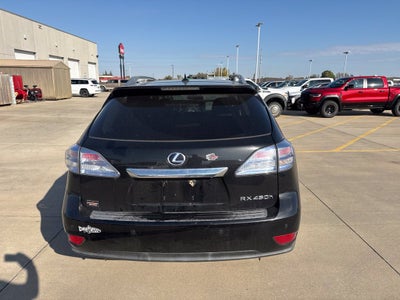 2011 Lexus RX 450h