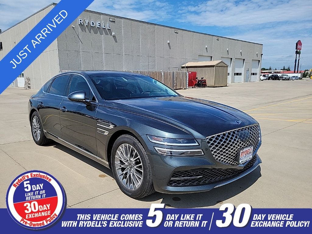 2021 Genesis G80 2.5T