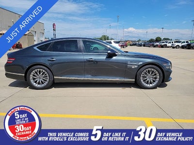 2021 Genesis G80 2.5T