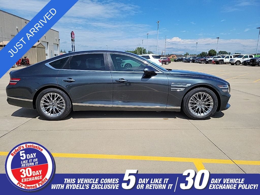 2021 Genesis G80 2.5T