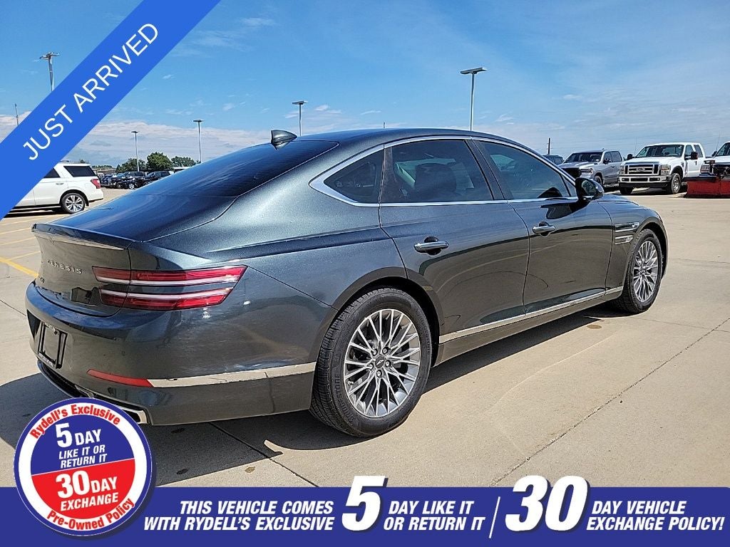 2021 Genesis G80 2.5T
