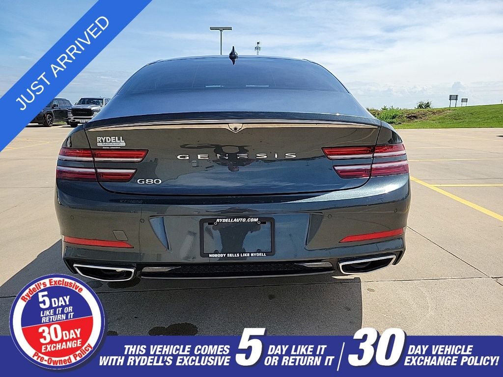 2021 Genesis G80 2.5T