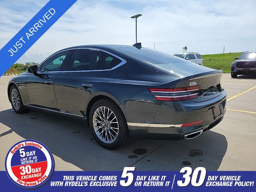 2021 Genesis G80 2.5T