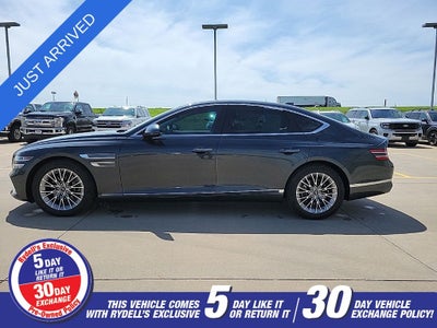 2021 Genesis G80 2.5T