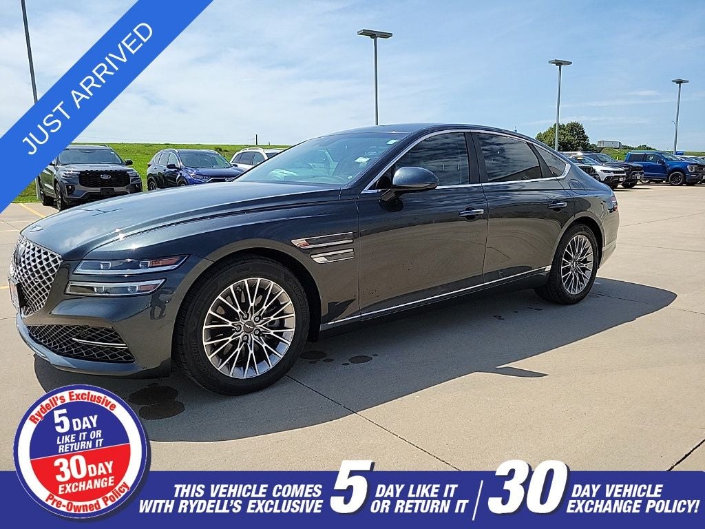 2021 Genesis G80 2.5T