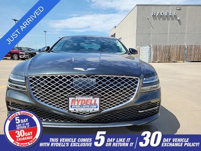 2021 Genesis G80 2.5T