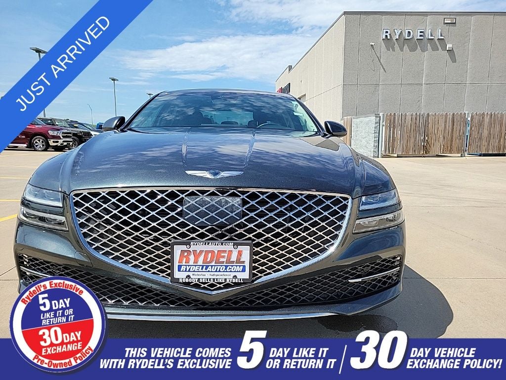 2021 Genesis G80 2.5T