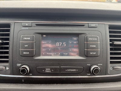 2016 Kia Sedona LX