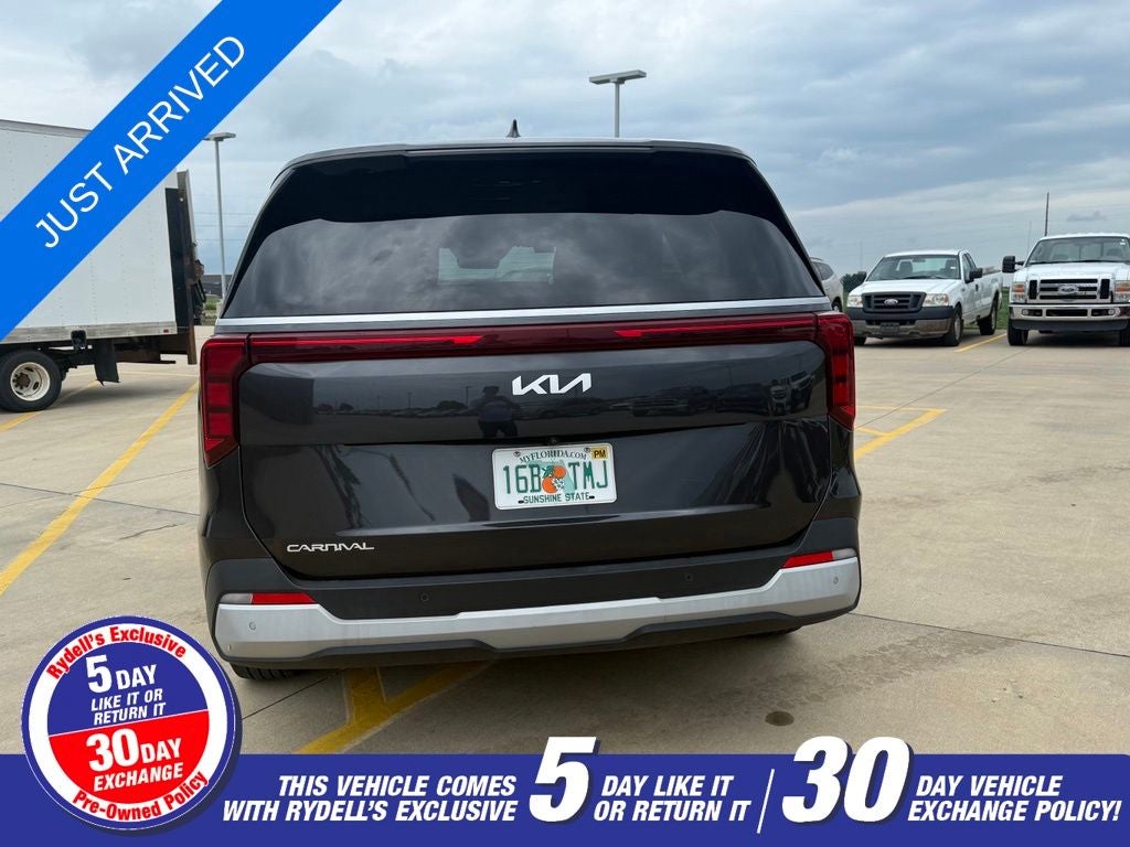 2025 Kia Carnival LXS