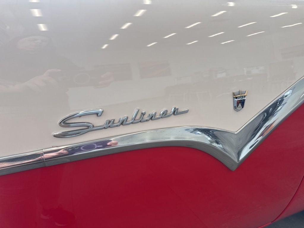 1955 Ford Fairlane Sunliner