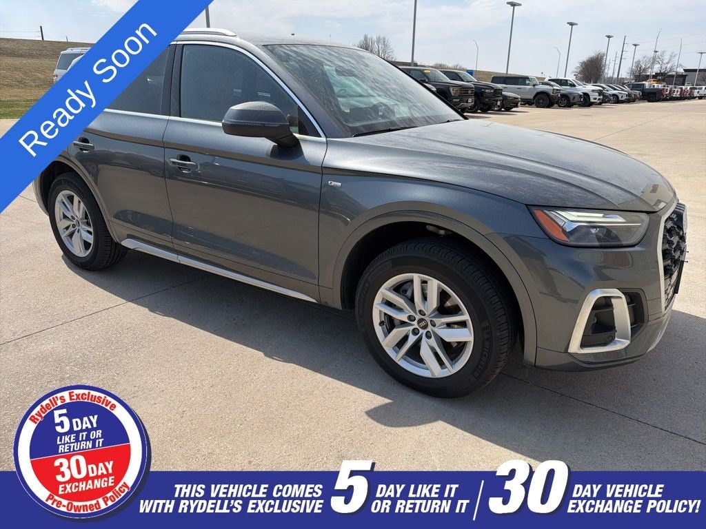 2022 Audi Q5 45 S line Premium quattro