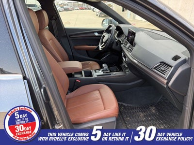 2022 Audi Q5 45 S line Premium quattro