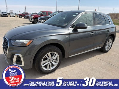 2022 Audi Q5 45 S line Premium quattro